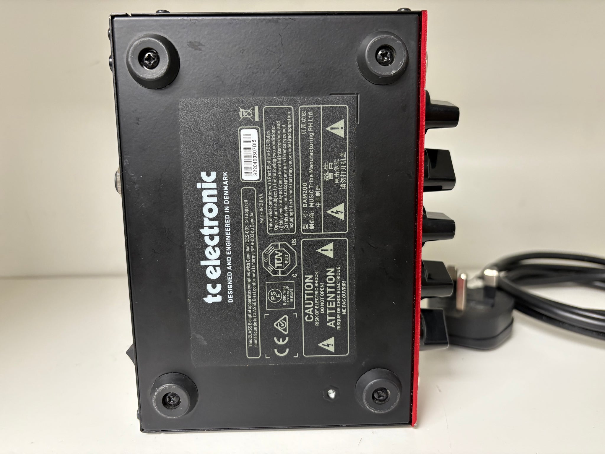 TC Electronic BAM200 Class Bass Amplifier - Great Yarmouth
