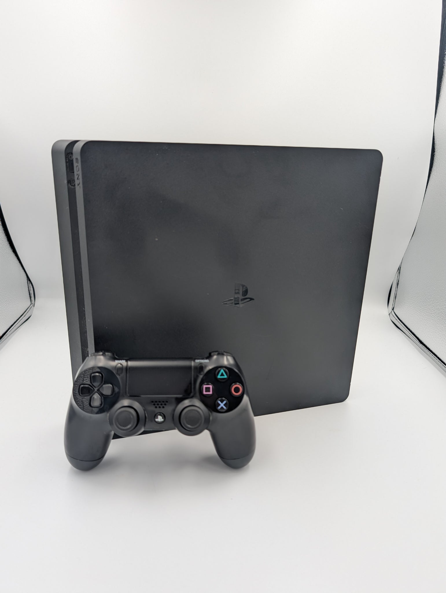Playstation 4 Slim Console, 500GB Black, Unboxed