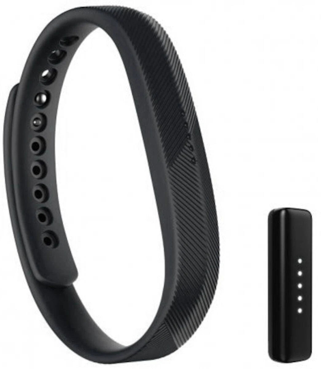 Fitbit Flex 2 - Activity Tracker with Band - Black - Bluetooth