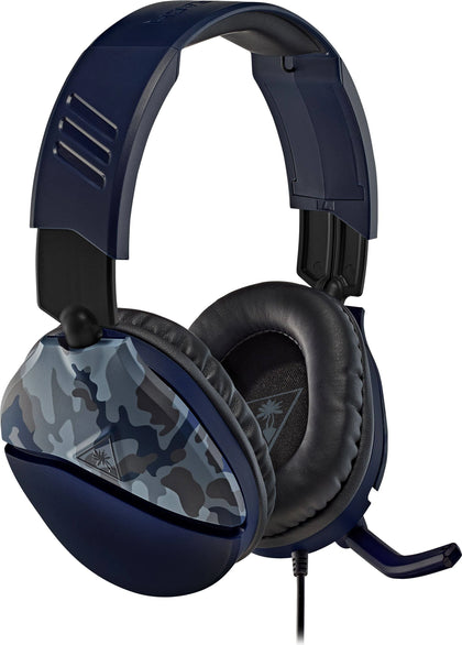 Turtle Beach Recon 70 -Gaming Headset - Camo/Blue (Wired)