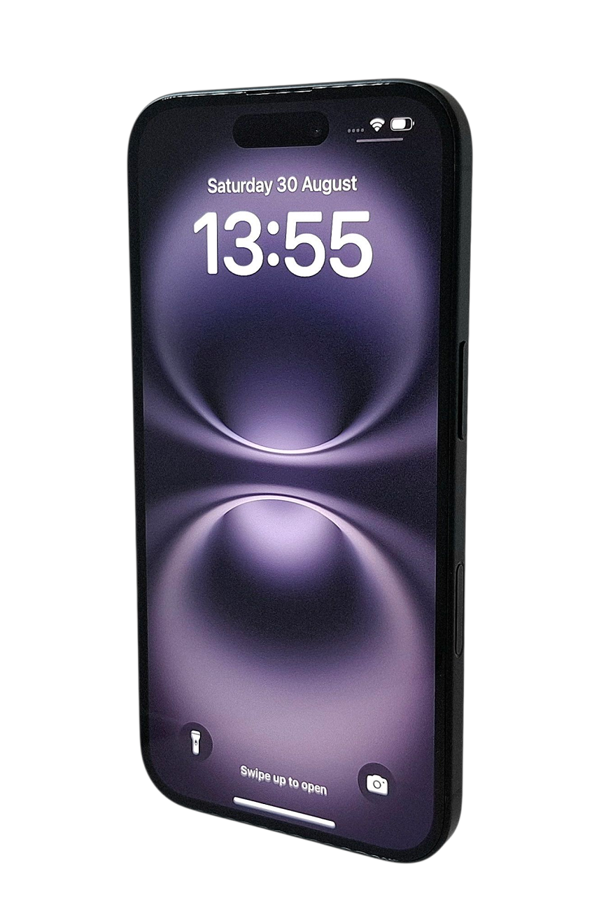 Apple iPhone 16 128GB  Black *Opened in Store Battery Cycle 1* Unlocked