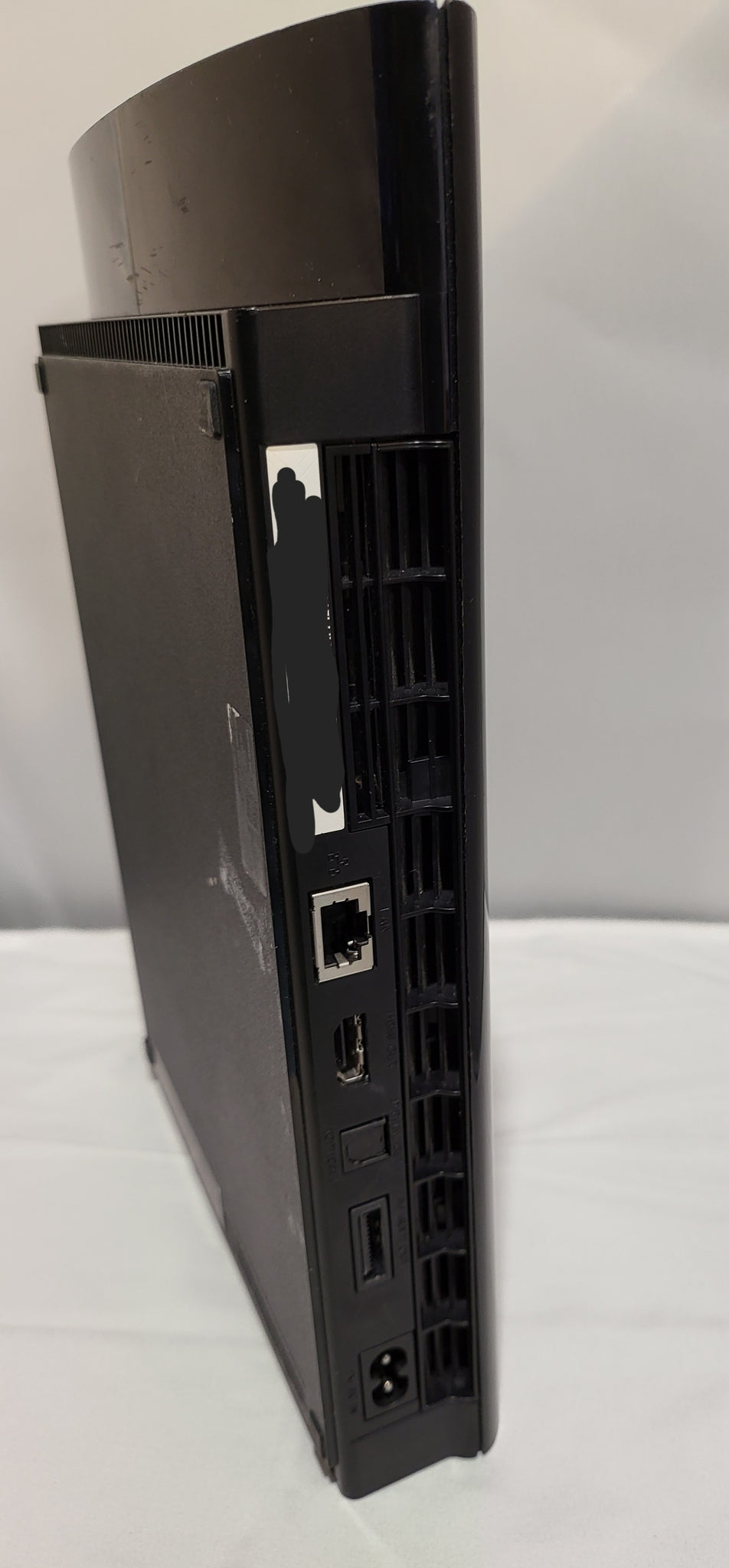 PS3 Super Slim Console, 500GB, Black, No Controller