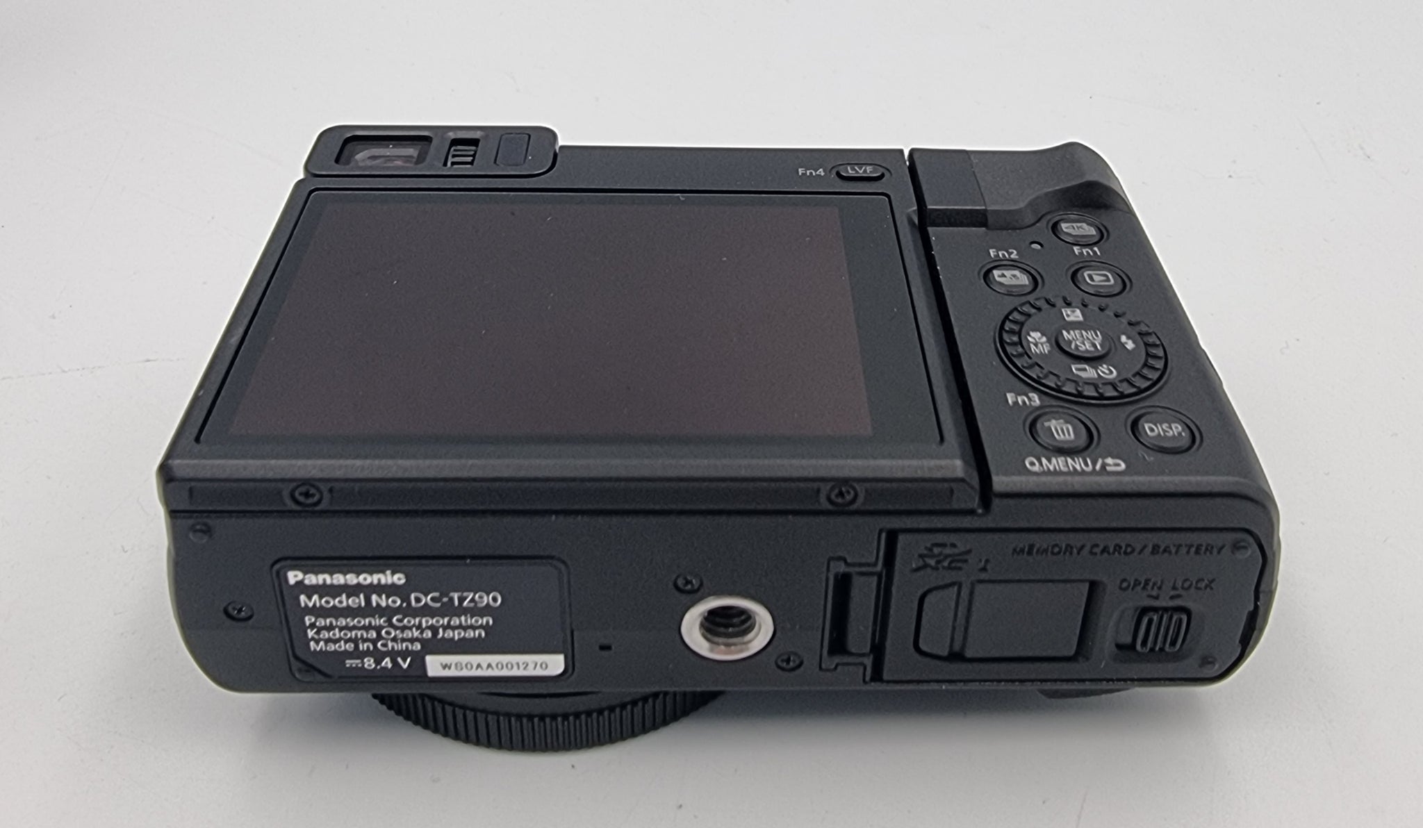 Panasonic Lumix DC-TZ90 Compact Camera Black boxed