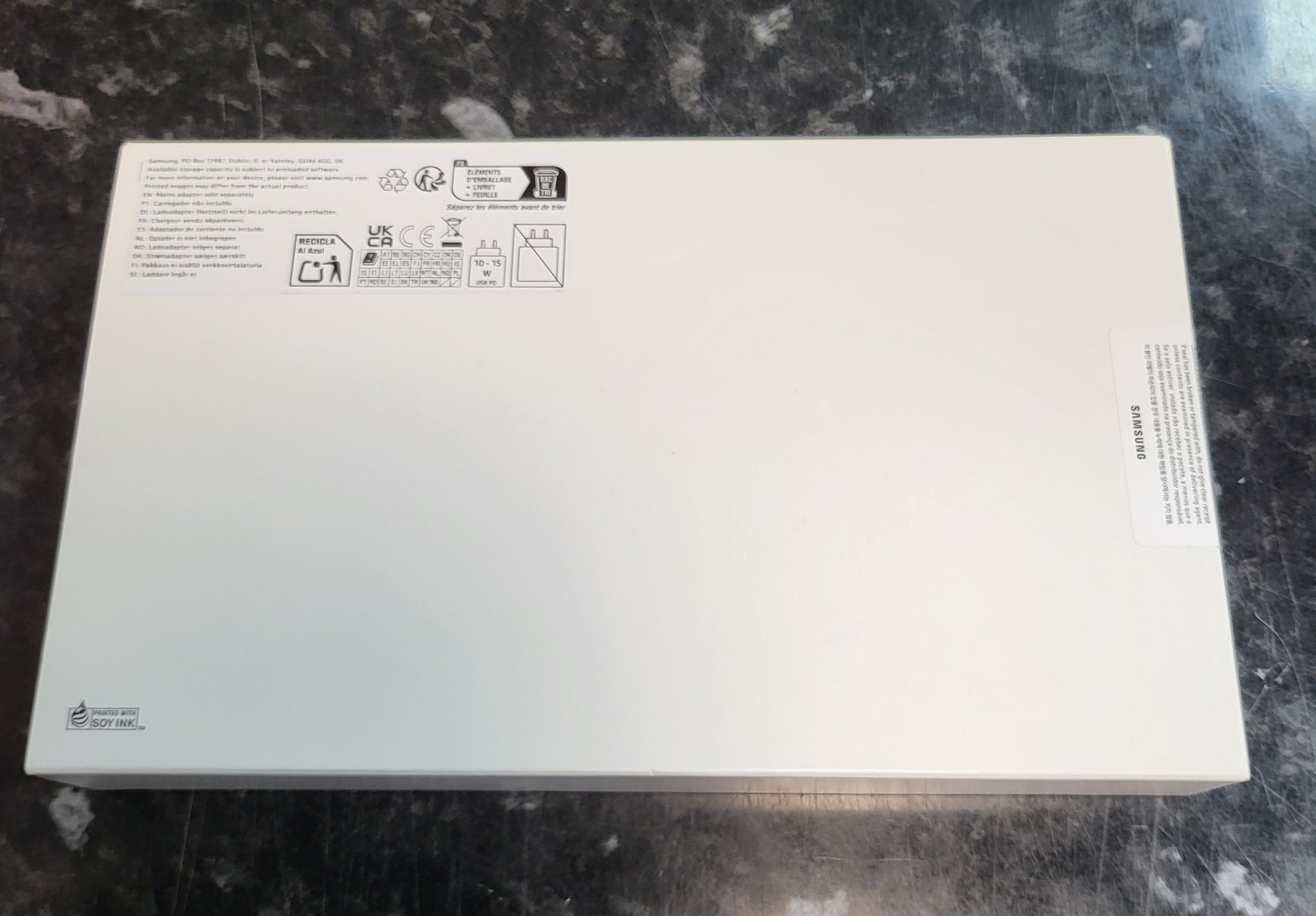 Samsung Galaxy Tab A9 Tablet 22.1 cm (8.7") 4G 64 GB 4 GB Graphite