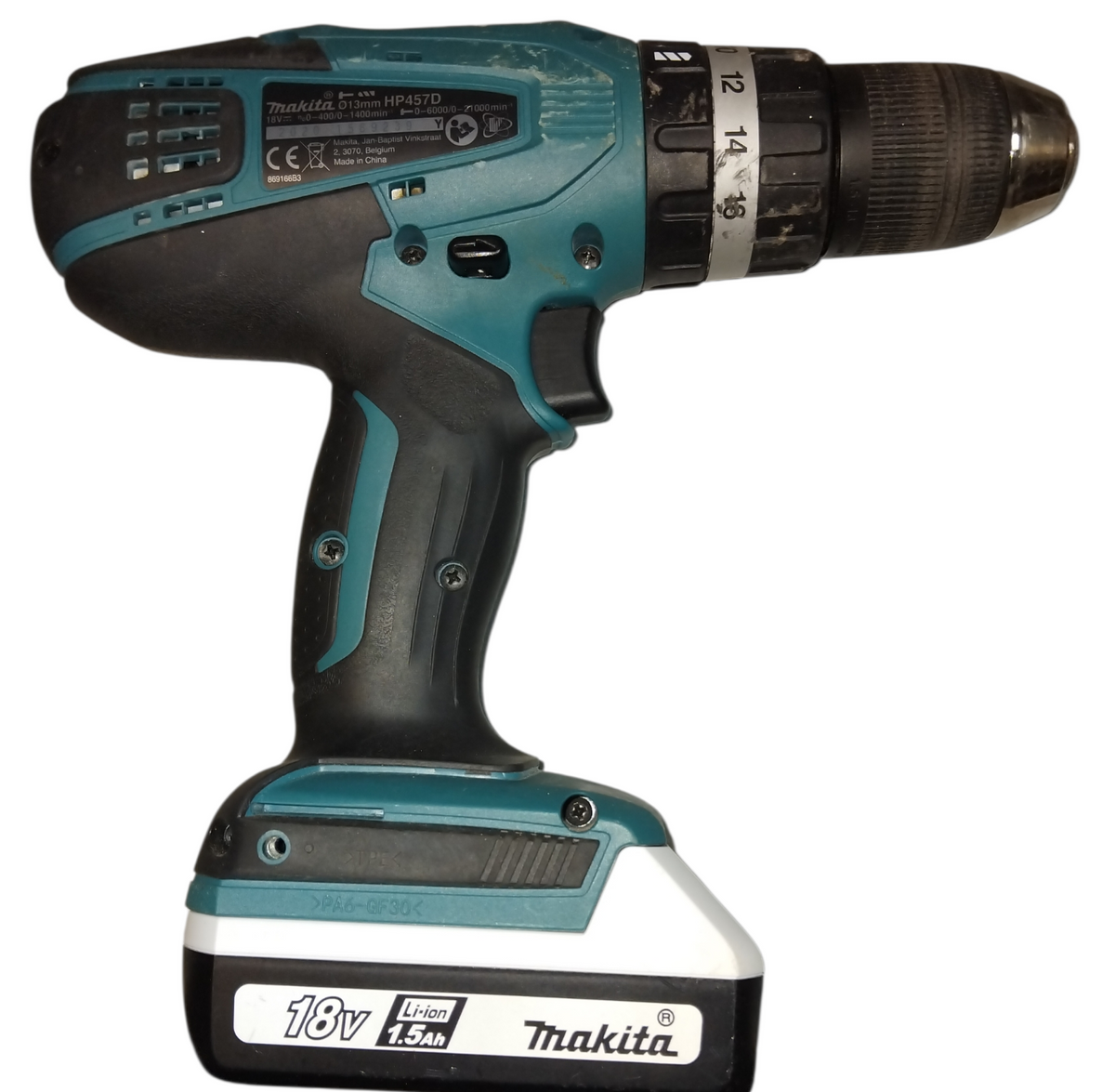 Elegantes Makita Hp488dwe Test Ebenbild