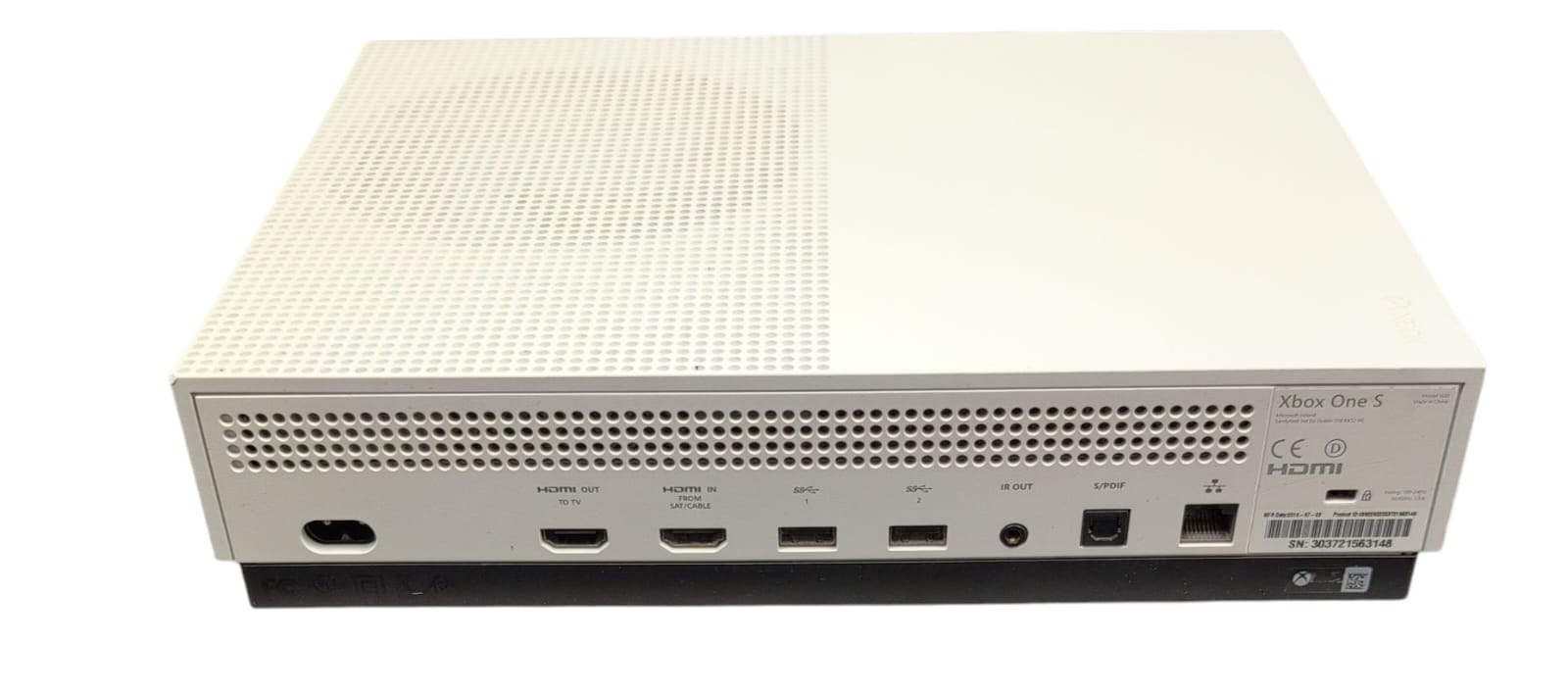 Microsoft Xbox One S 1TB White No Controller