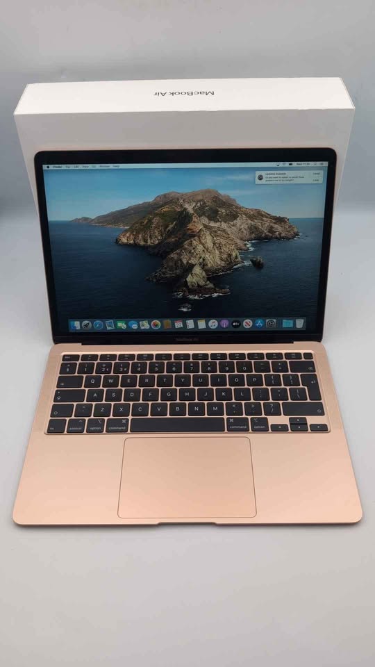 MacBook Air 9,1/i3-1000NG4/8GB Ram/256GB SSD/13"/Gold