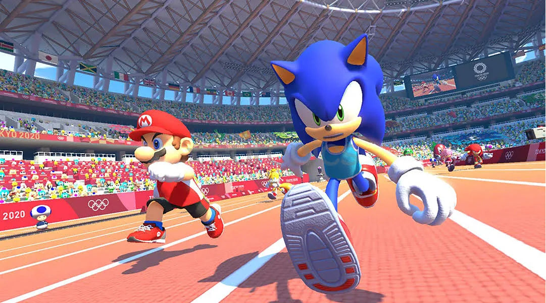Nintendo Mario & Sonic At The Olympic Games Tokyo 2020