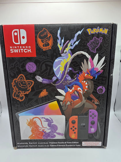 Nintendo Switch Oled Pokemon Edition