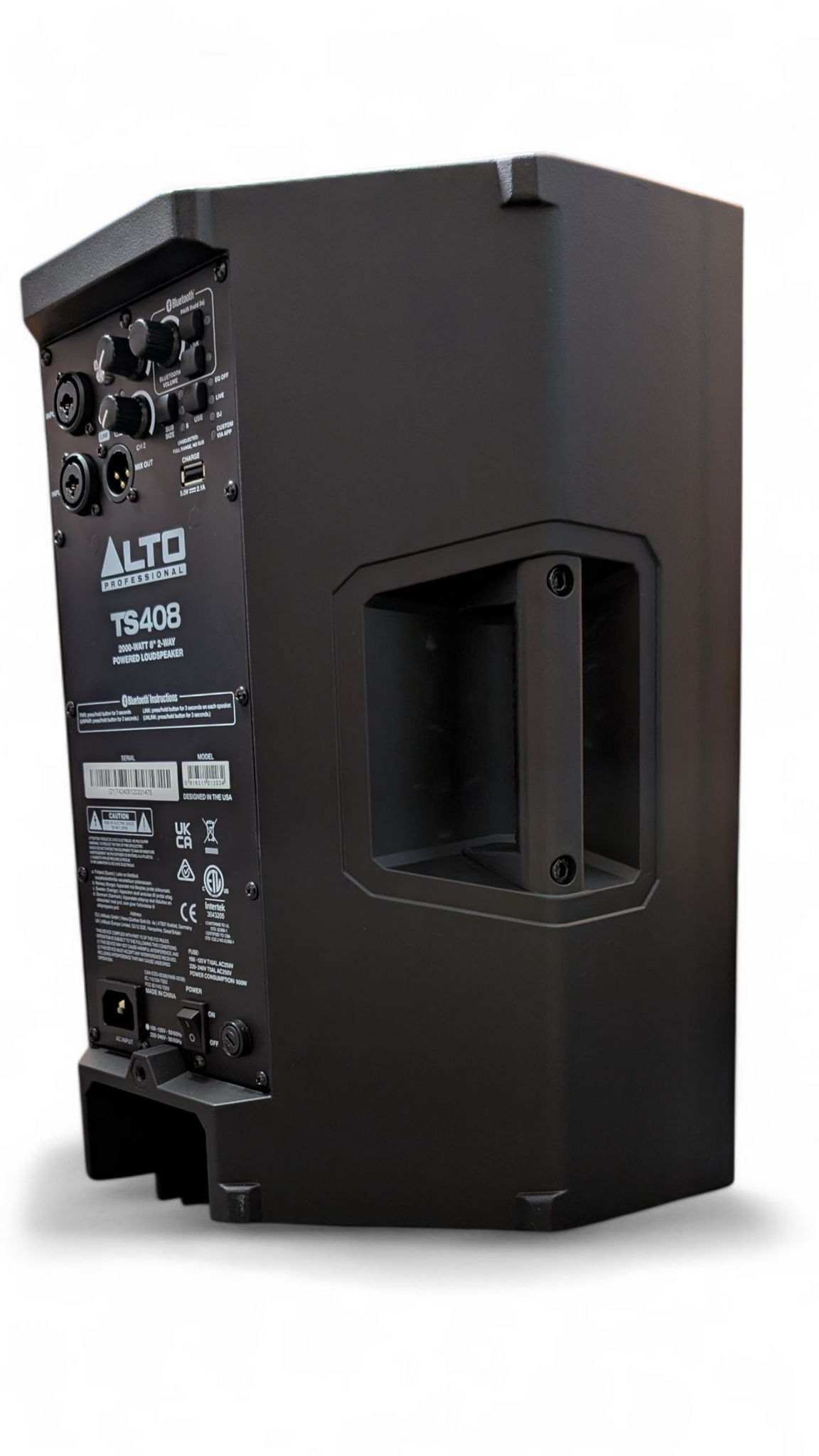 Alto Professional TS408 2000 Watt Active PA Speaker *Boxed*