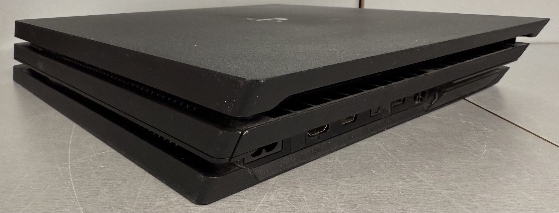 Sony Playstation 4 Pro 1TB Black Console Bundle ( + Just Cause 3 ) ** Unboxed **