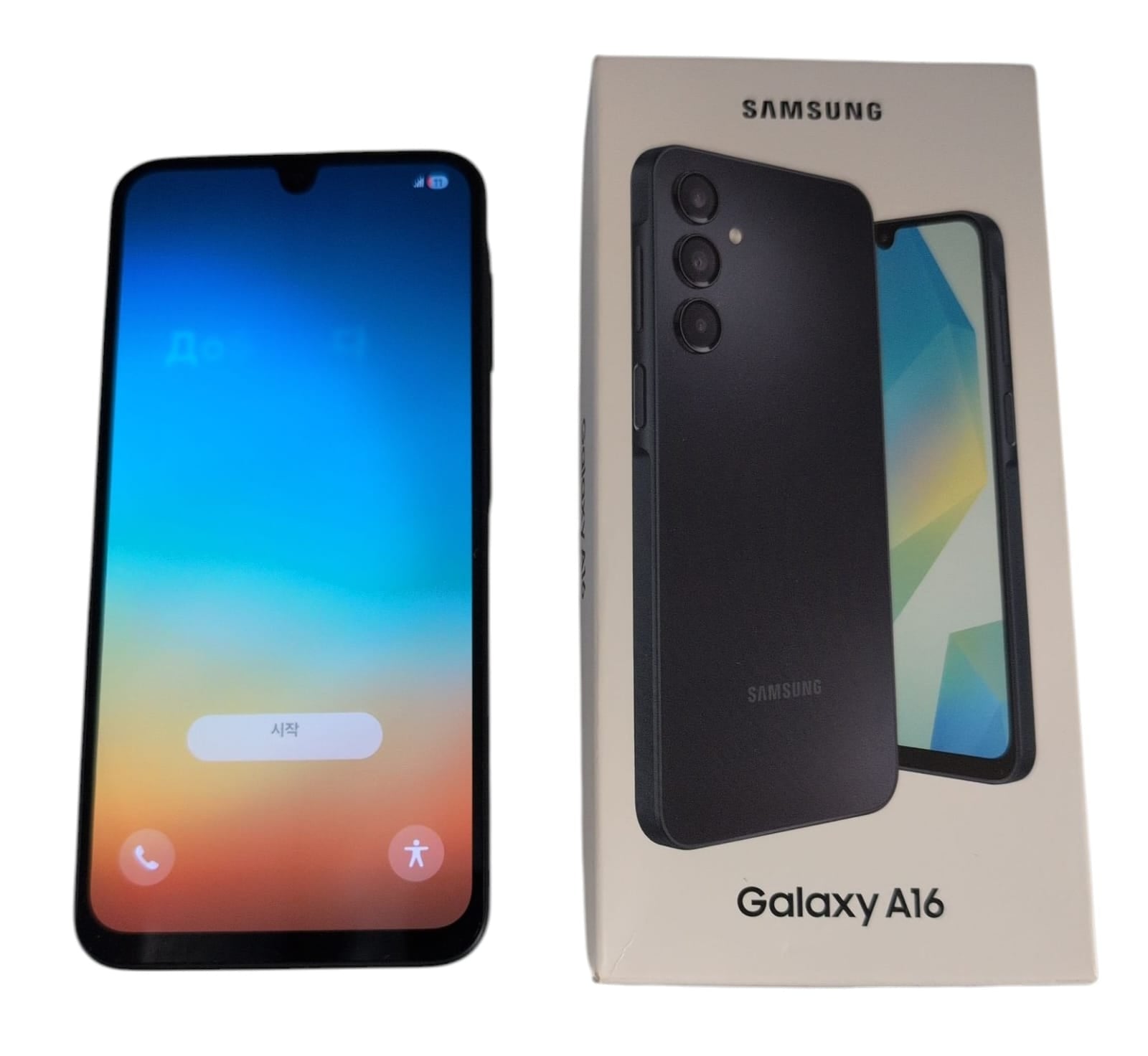 Samsung Galaxy A16 128GB Grey Unlocked