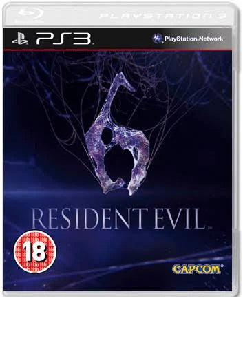 Playstation 3 Resident Evil 6