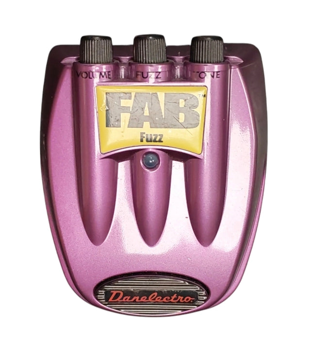 Danelectro FAB Fuzz Effects Pedal**Unboxed** COLLECTION ONLY