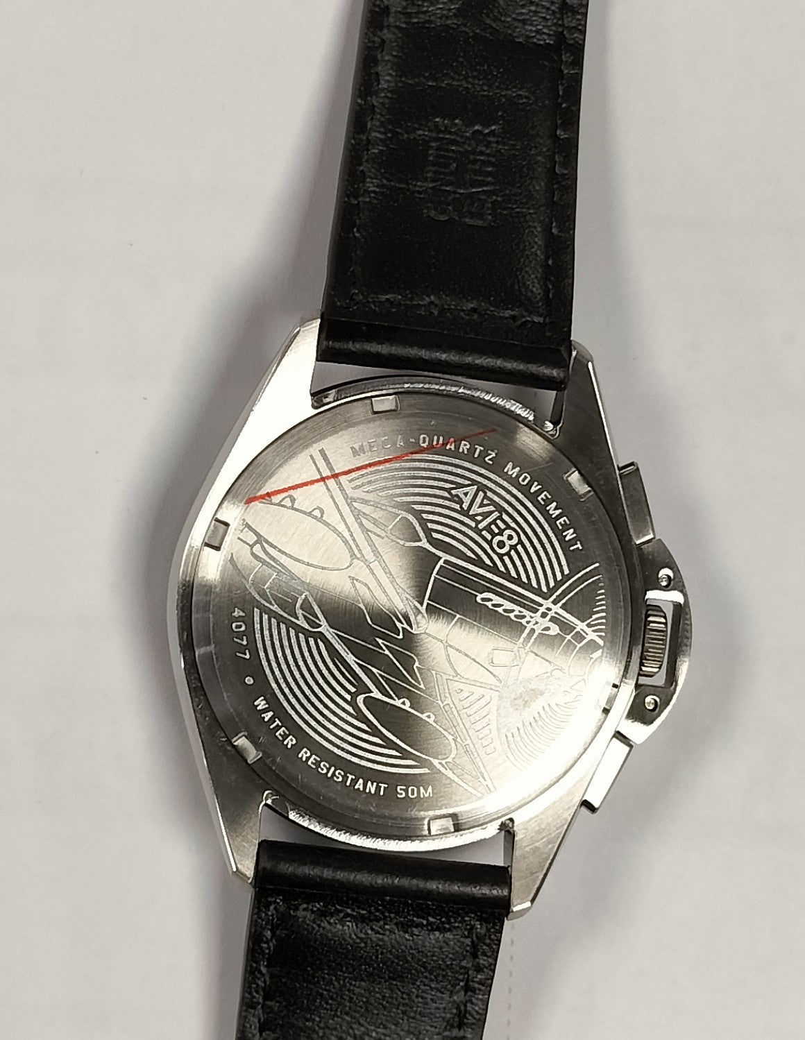 AVI-8 Men's P-51 Mustang Blakeslee Chronograph Watch AV-4077-01.