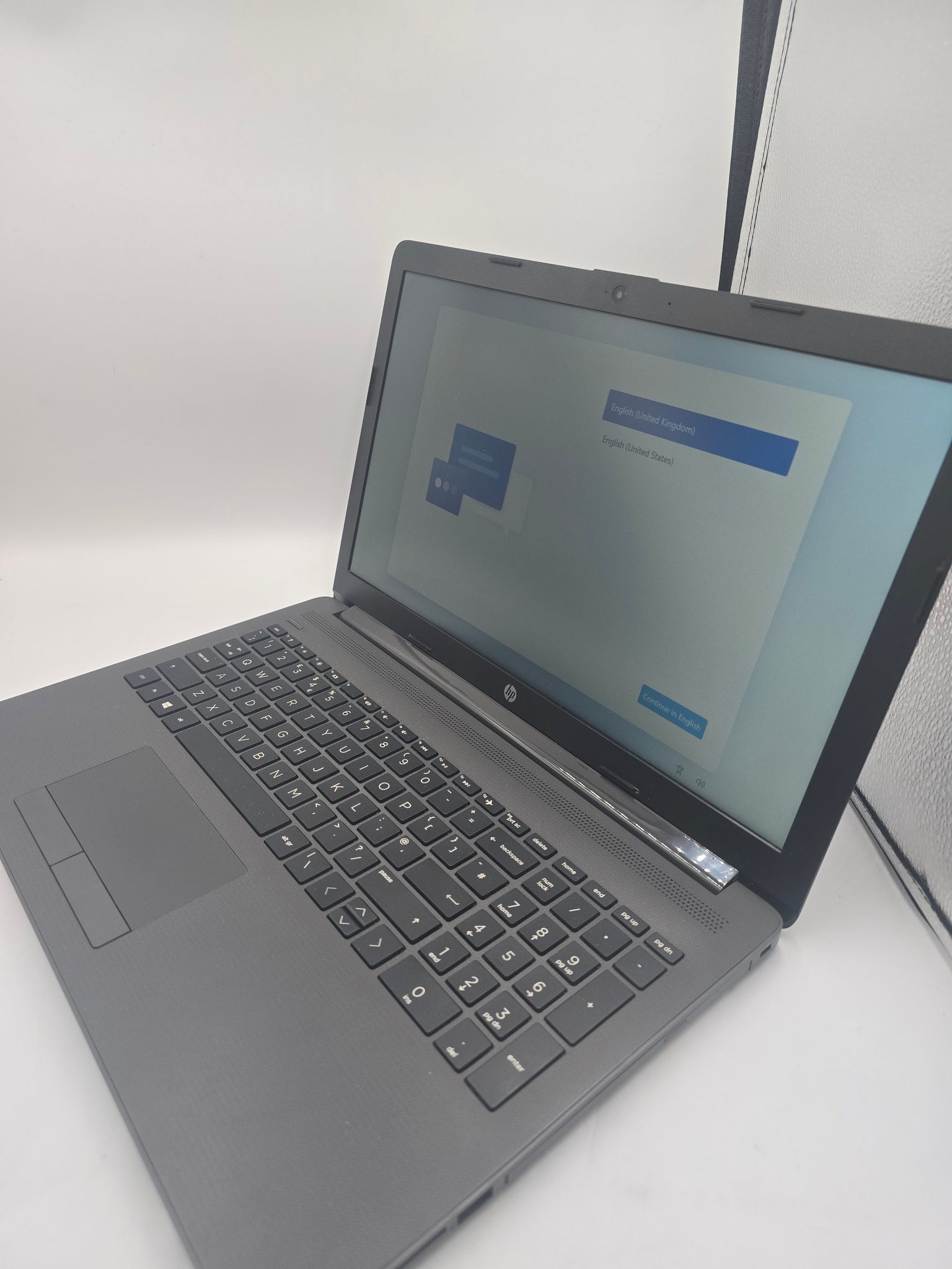 HP 250 G7 15.6" Notebook 8GB ram 256GB SSD