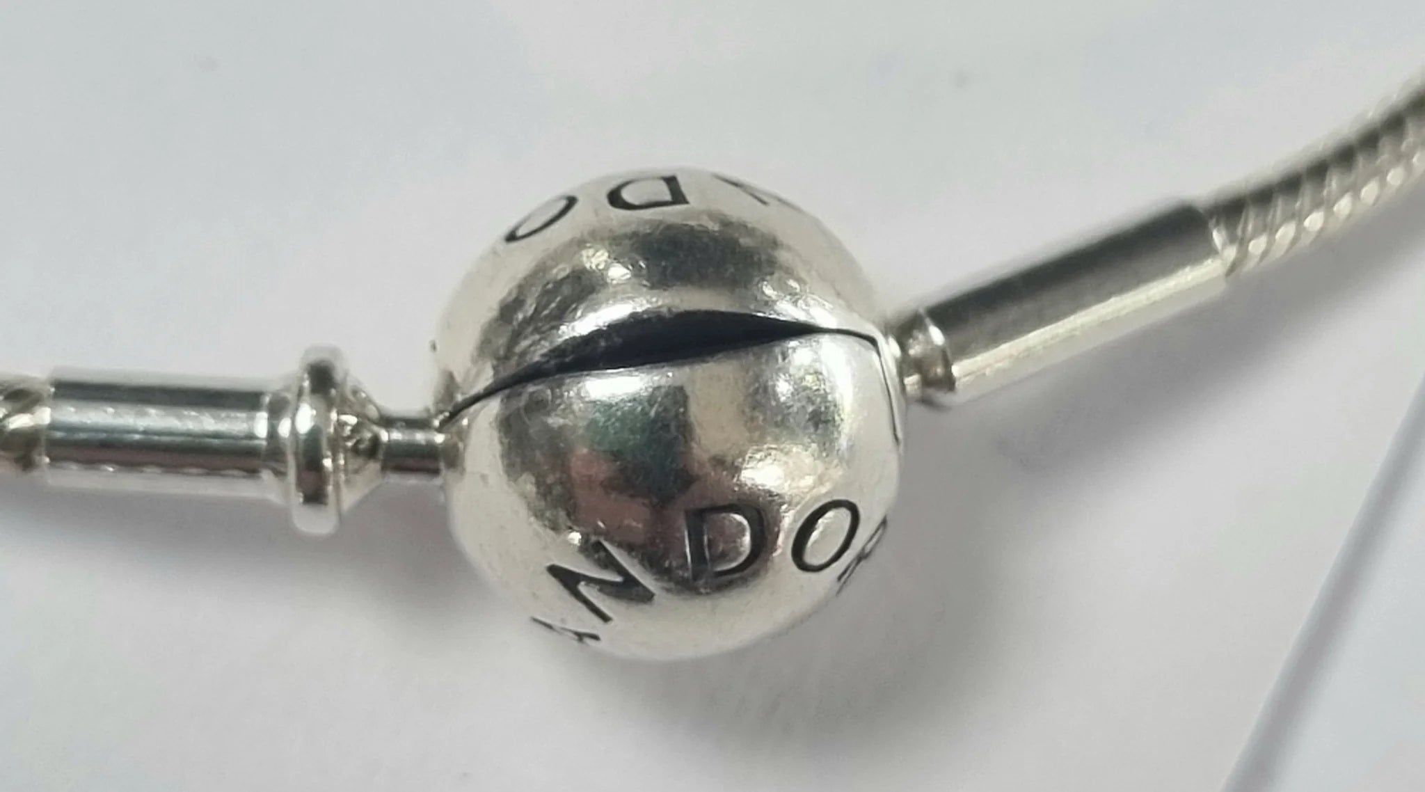 Pandora bracelet 16cm with charms