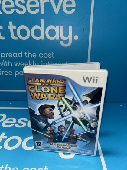 Star Wars The Clone Wars: Lightsaber Duels - Wii