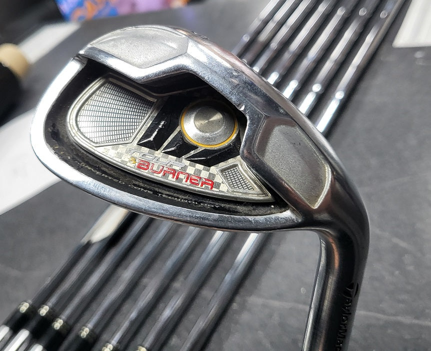 TaylorMade BURNER　アイアンセット TaylorMade Burner Tour Iron Set 4 - PW - SW | Cash Generator