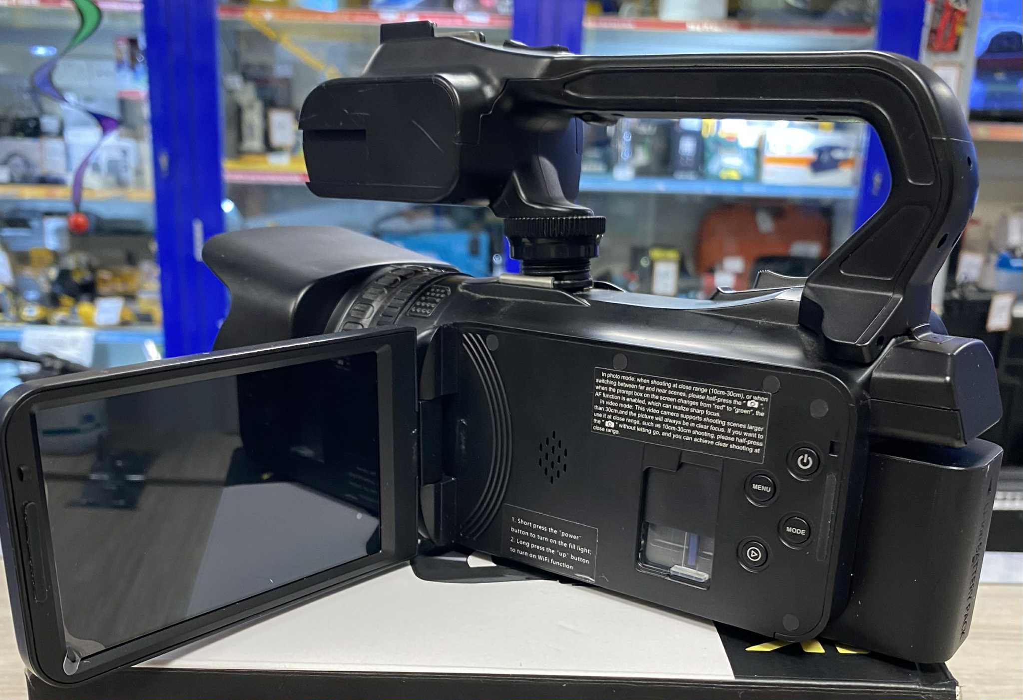 4K ULTRA HD Digital video camera recorder