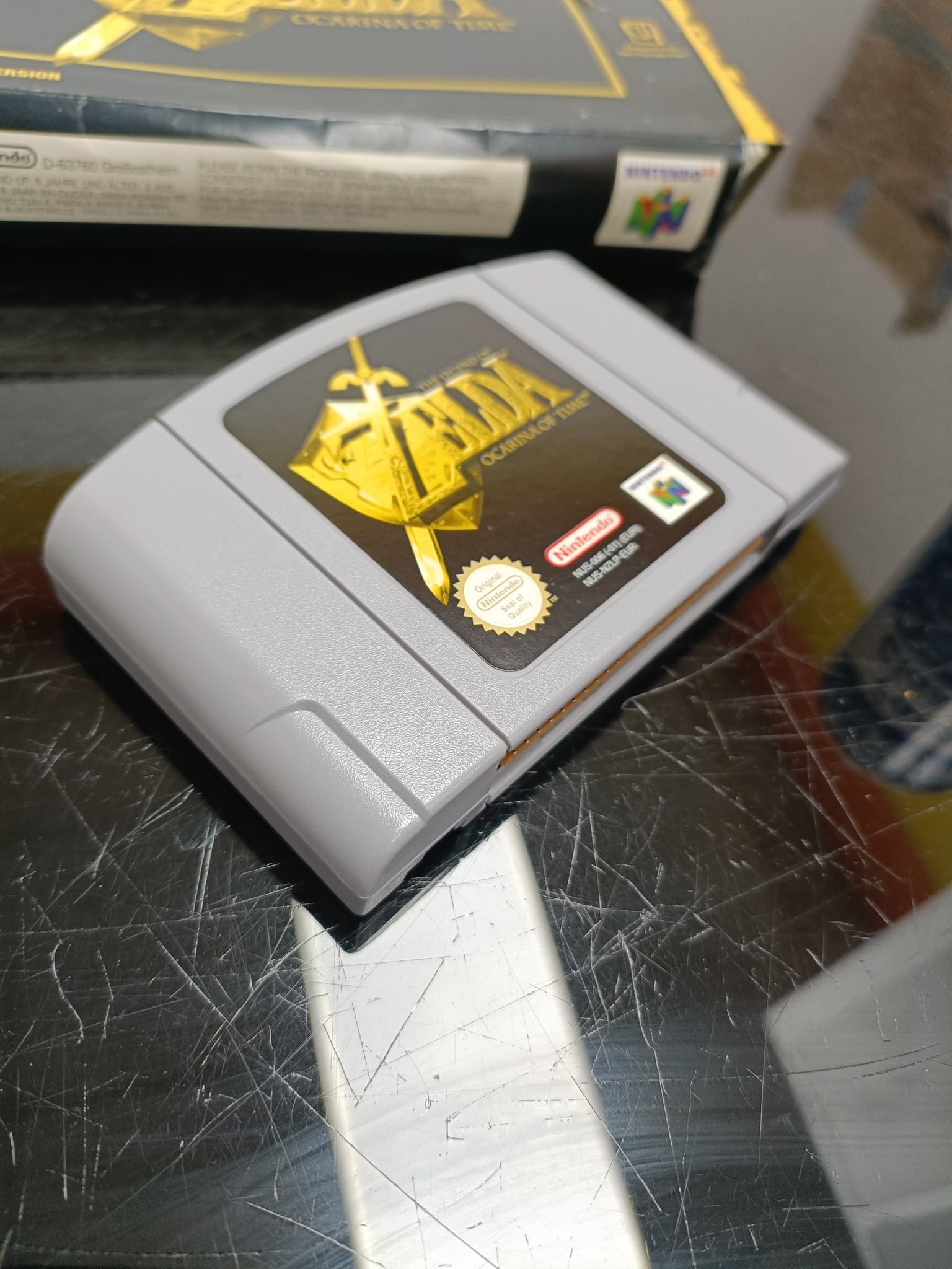 Zelda : The Ocarina of Time - N64 - Great Yarmouth