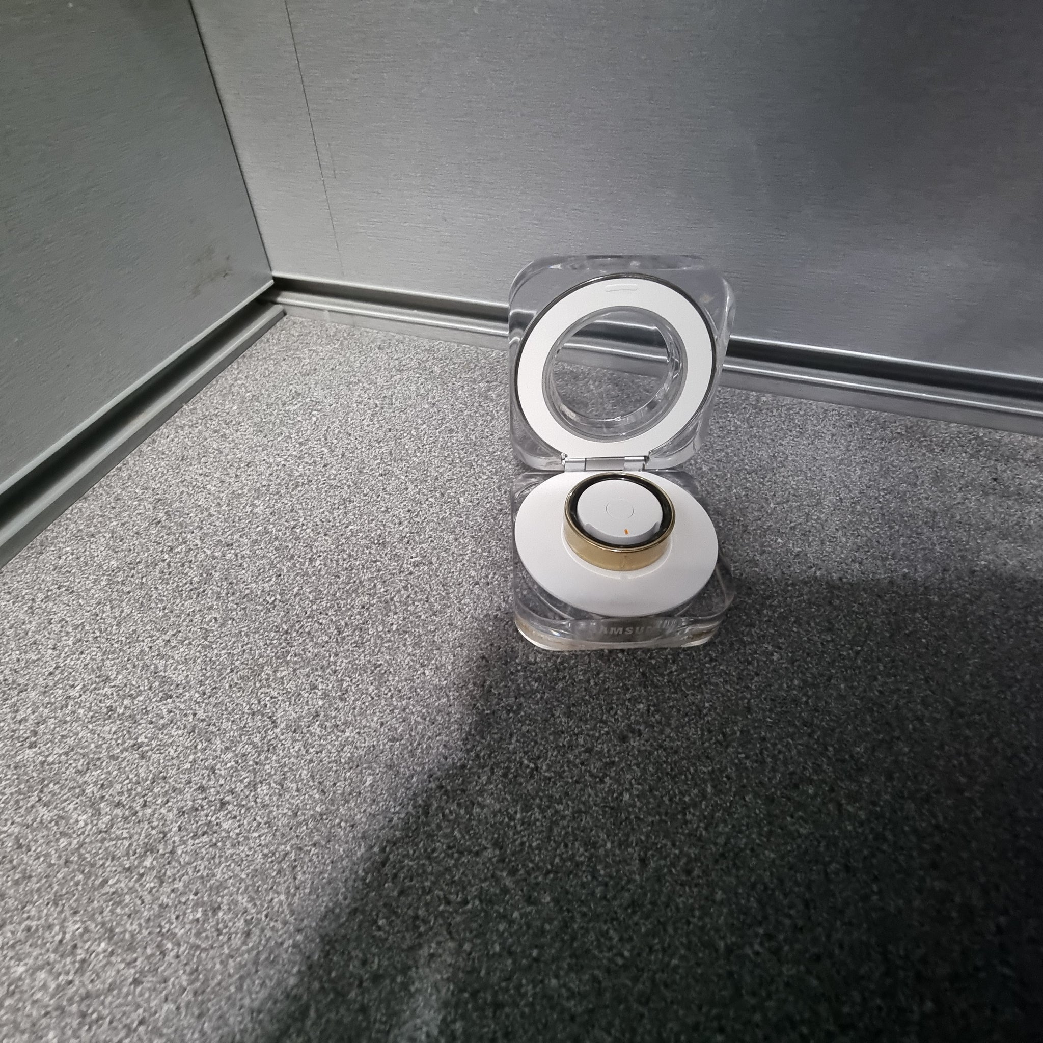 Samsung Galaxy Ring Titanium Gold (Size 10)