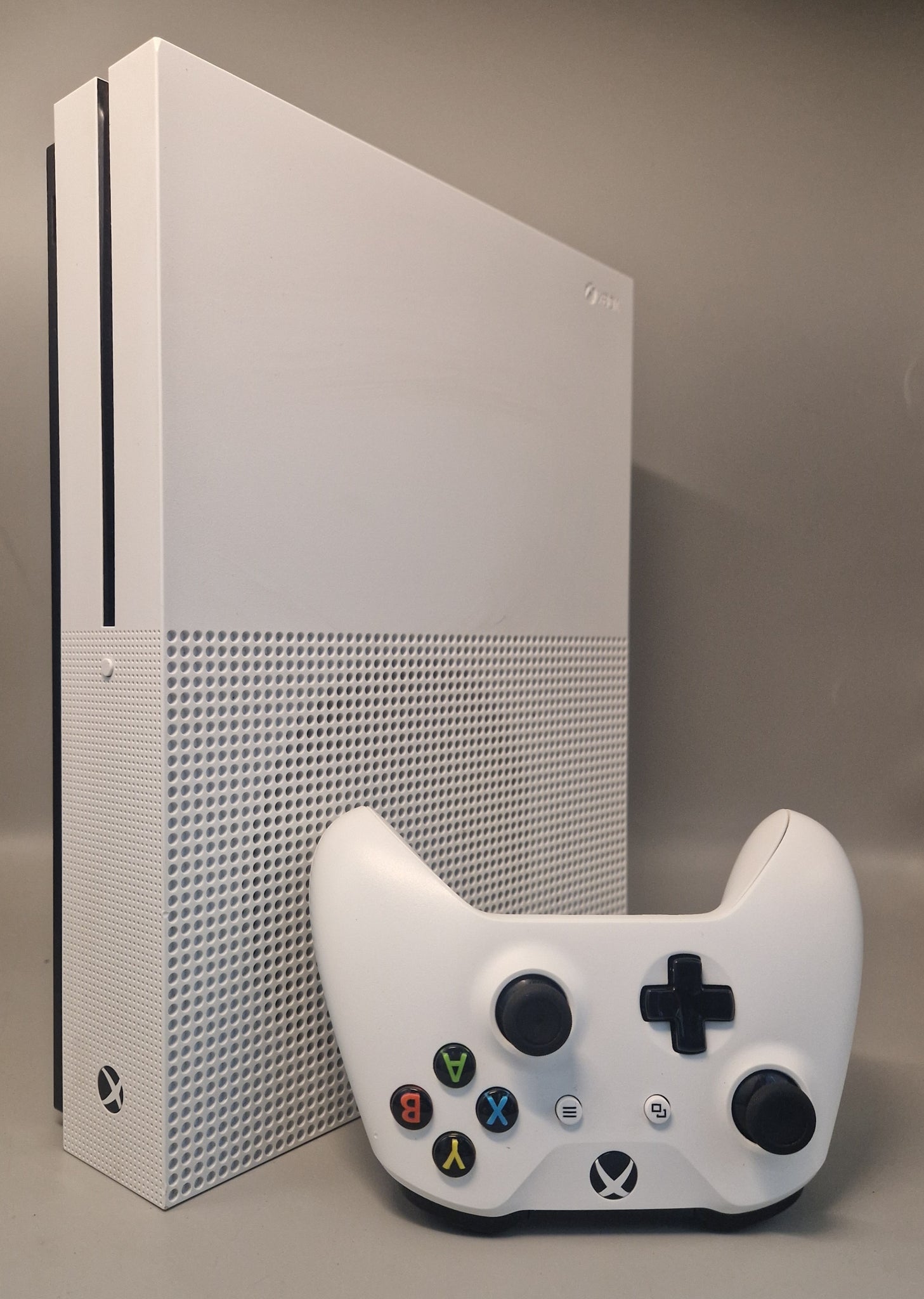 Xbox One S Console, 1TB, White, Unboxed