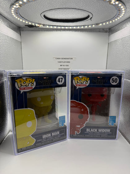 Marvel Pop Figures - Infinity Saga - Full Art Series