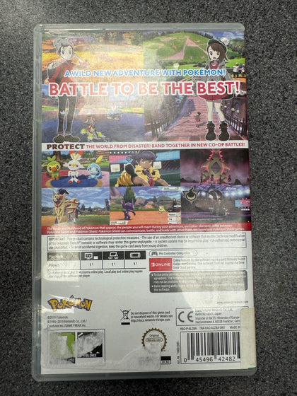 Pokemon Shield for Switch