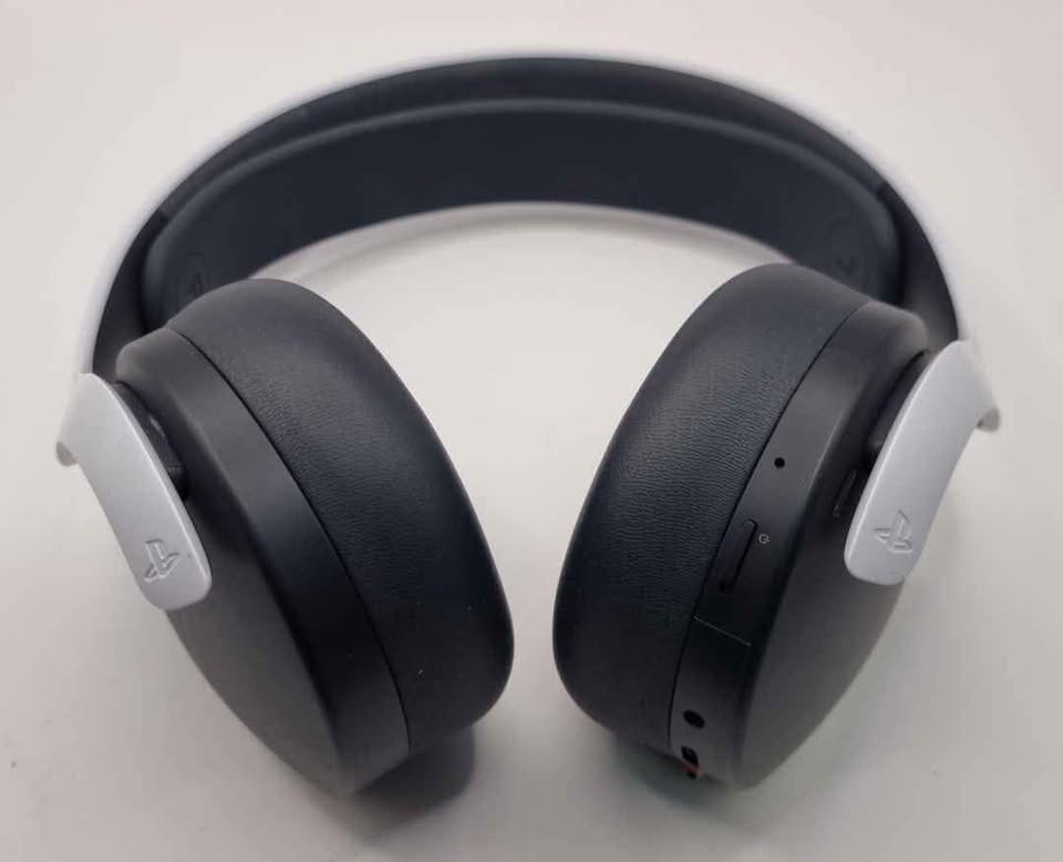 Sony Playstation 5 White Pulse 3D Wireless Headset - With CFI-ZWD1 Dongle & Wire - Unboxed