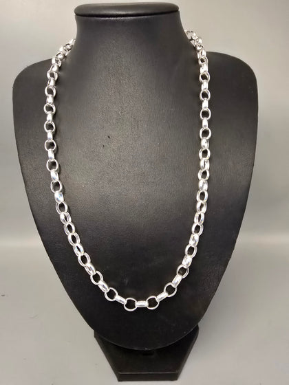 Silver 37.1G 925 CHAIN 24
