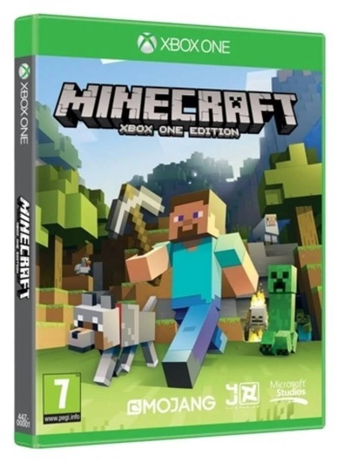 *Minecraft For Xbox One