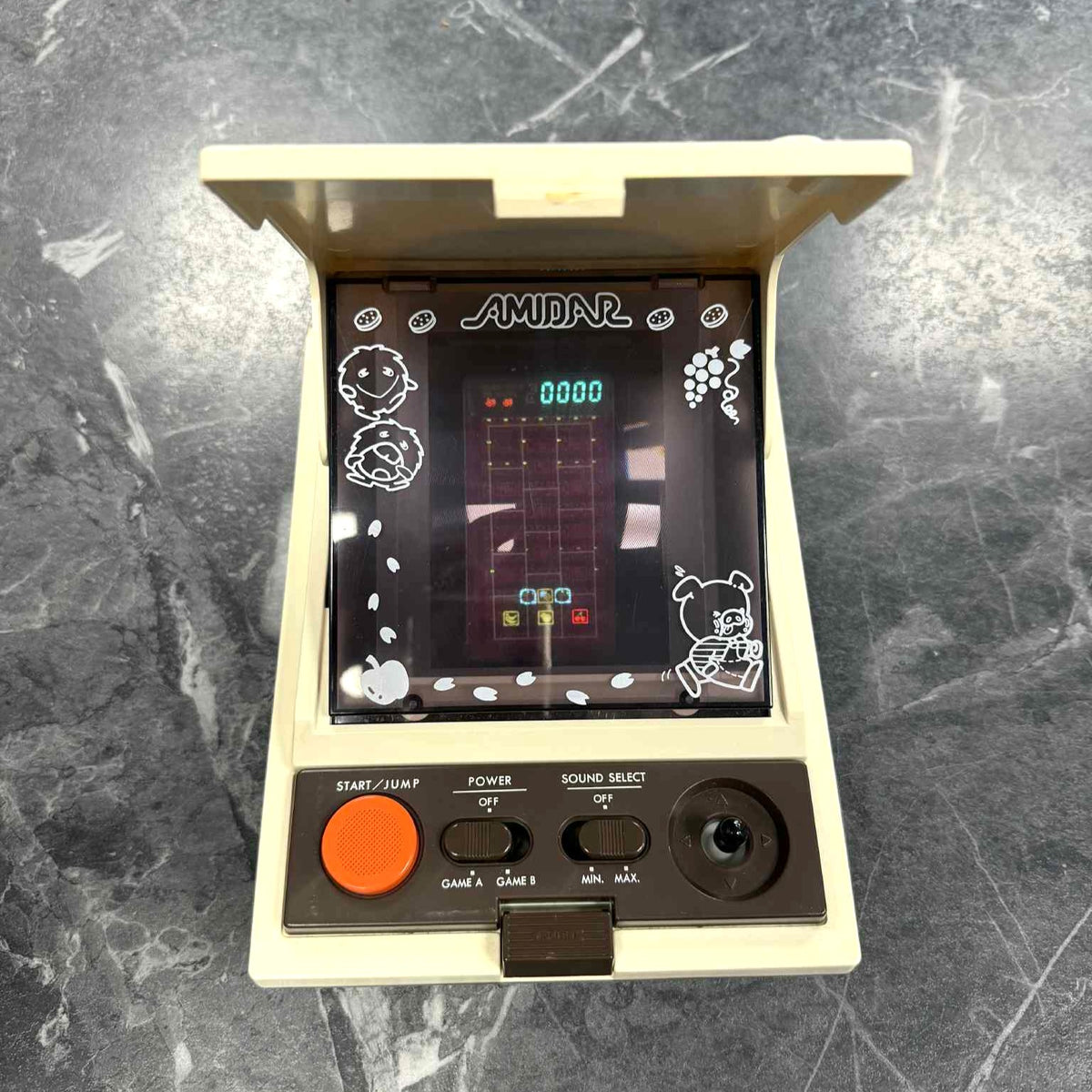 激レア！LSIゲーム AMIDAR 動作確認済み Gakken VINTAGE Gakken Amidar LSI CGL Electronic Table top Handheld Game