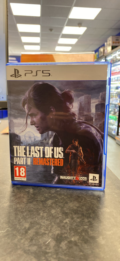LAST OF US 2 REMASTERED LEIGH STORE