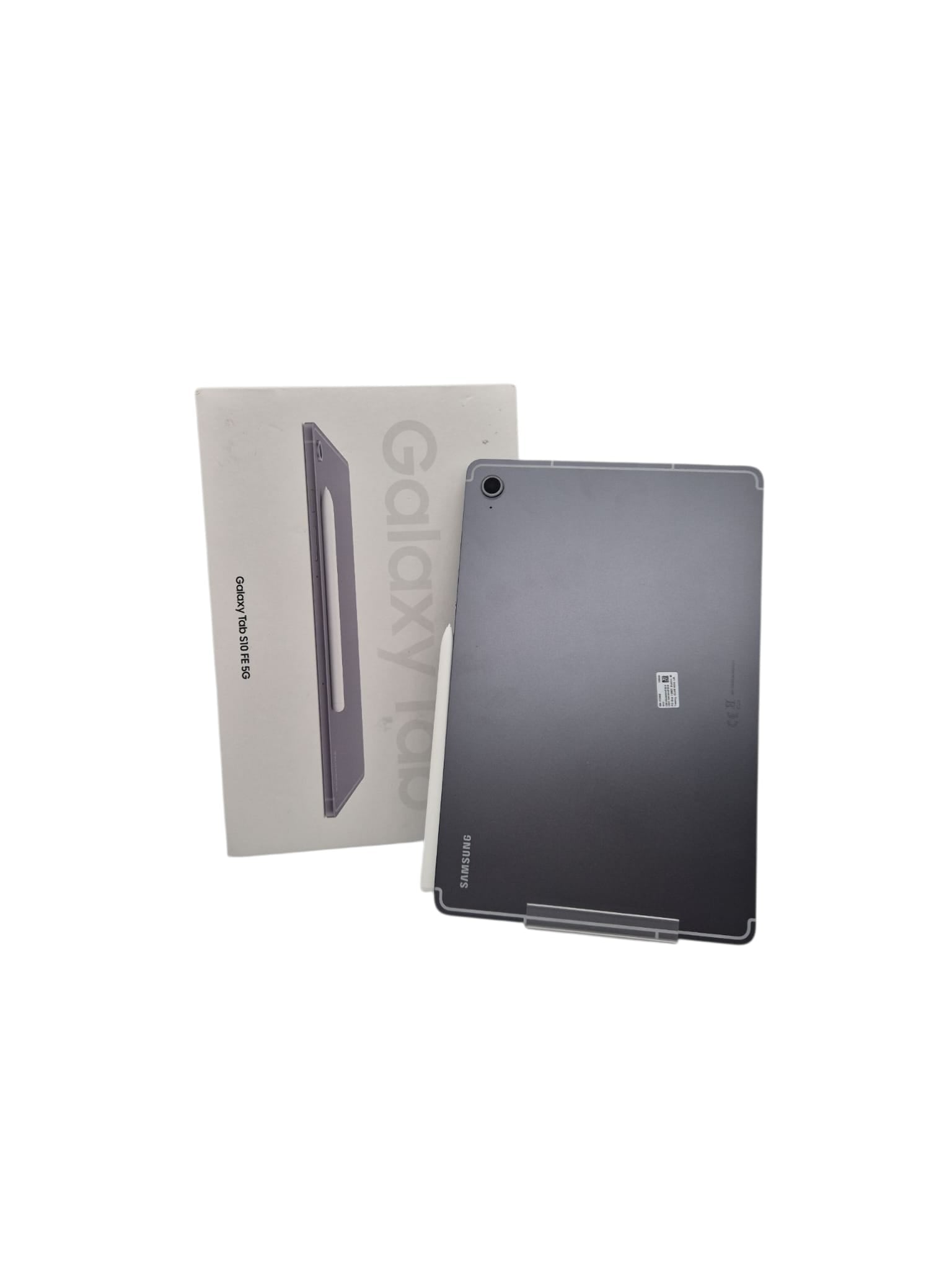 Samsung Galaxy Tab S10 Fe 5g Silver Unlocked 128gb