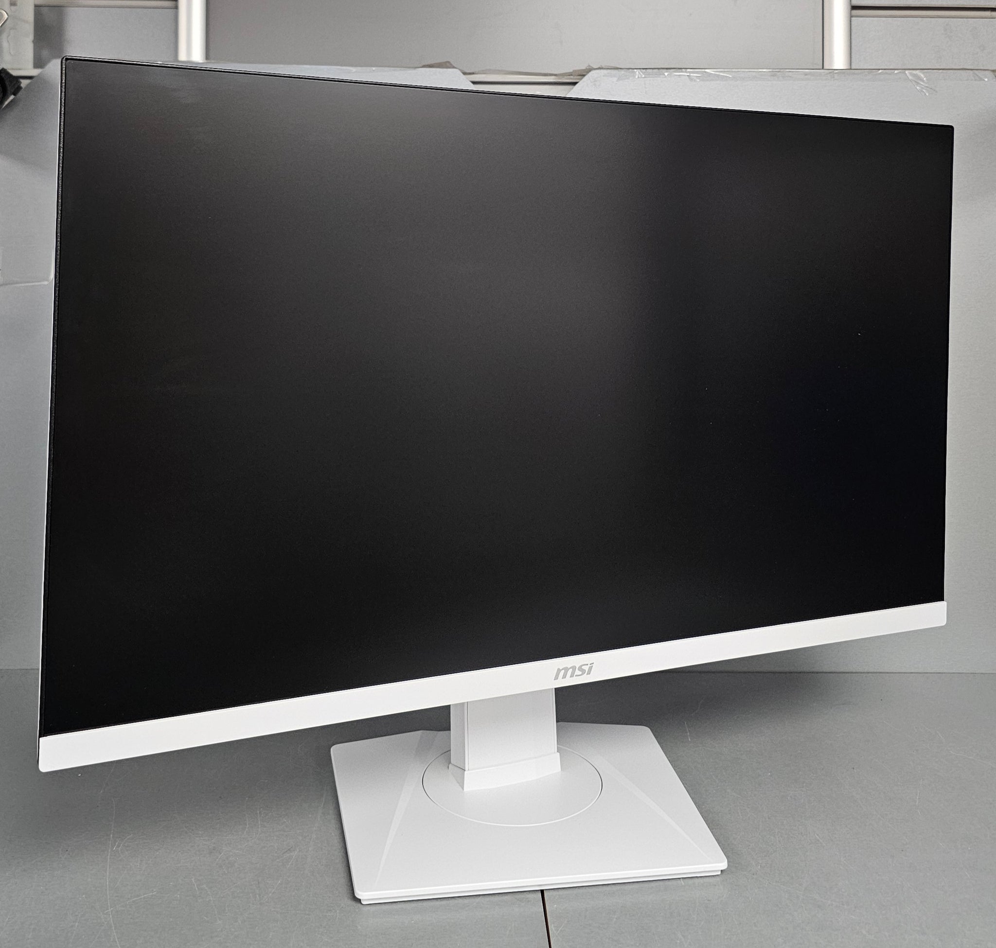 MSI Mag 274QRFW 27" WQHD Rapid IPS 180Hz FreeSync Gaming Monitor - White **Collection Only**