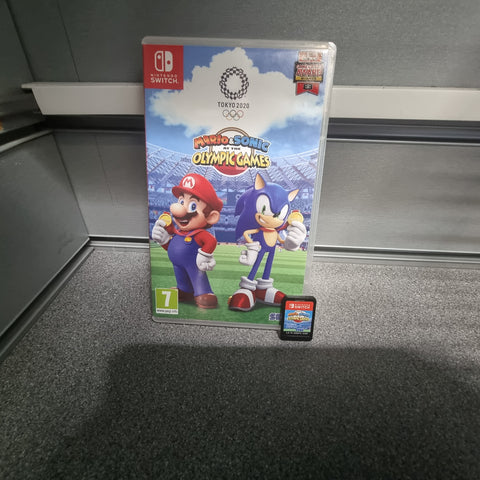 Mario & Sonic at the Olympic Games: Tokyo 2020 (Nintendo Switch)