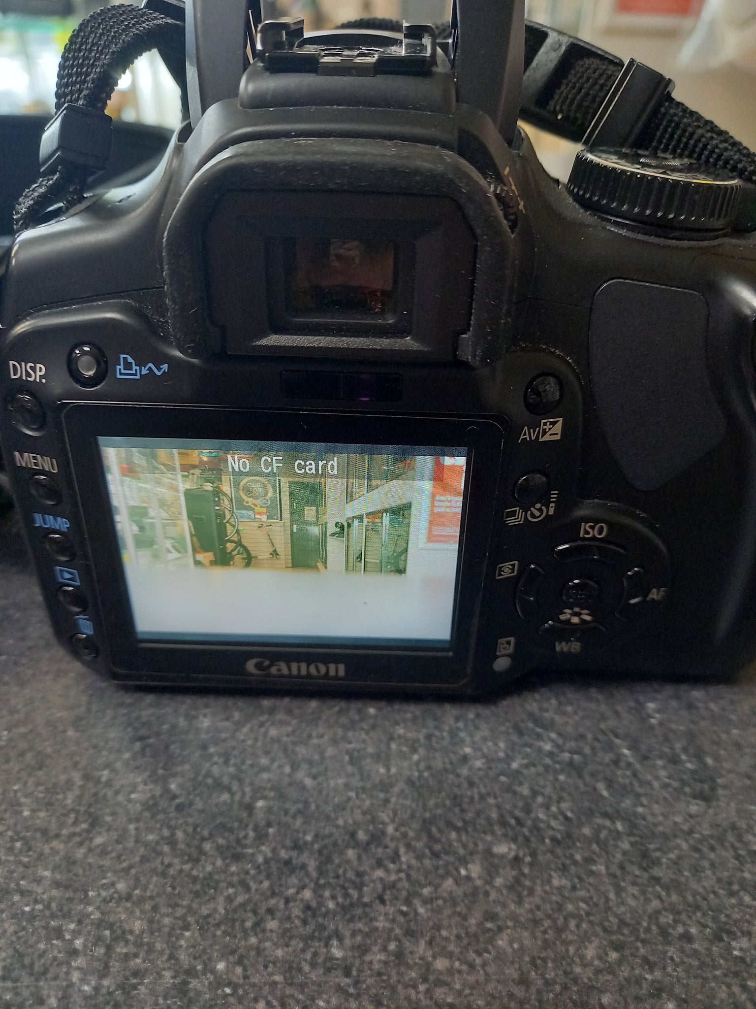 Canon EOS 400D Camera EF-S Lens