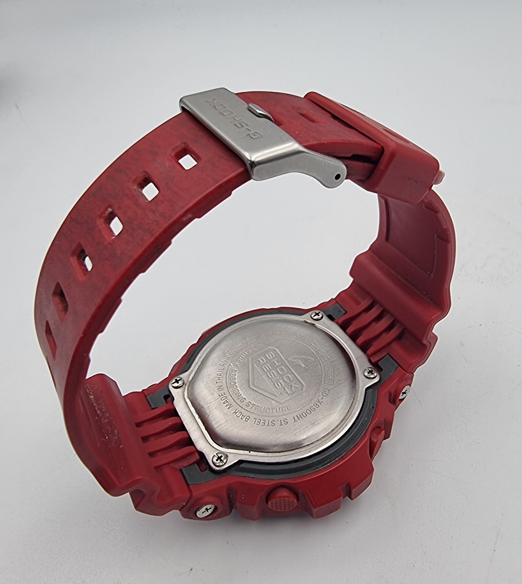 Casio G-shock Gd-x6900 Carp Collaboration Unisex Resin Red/Black USA import special edition boxed