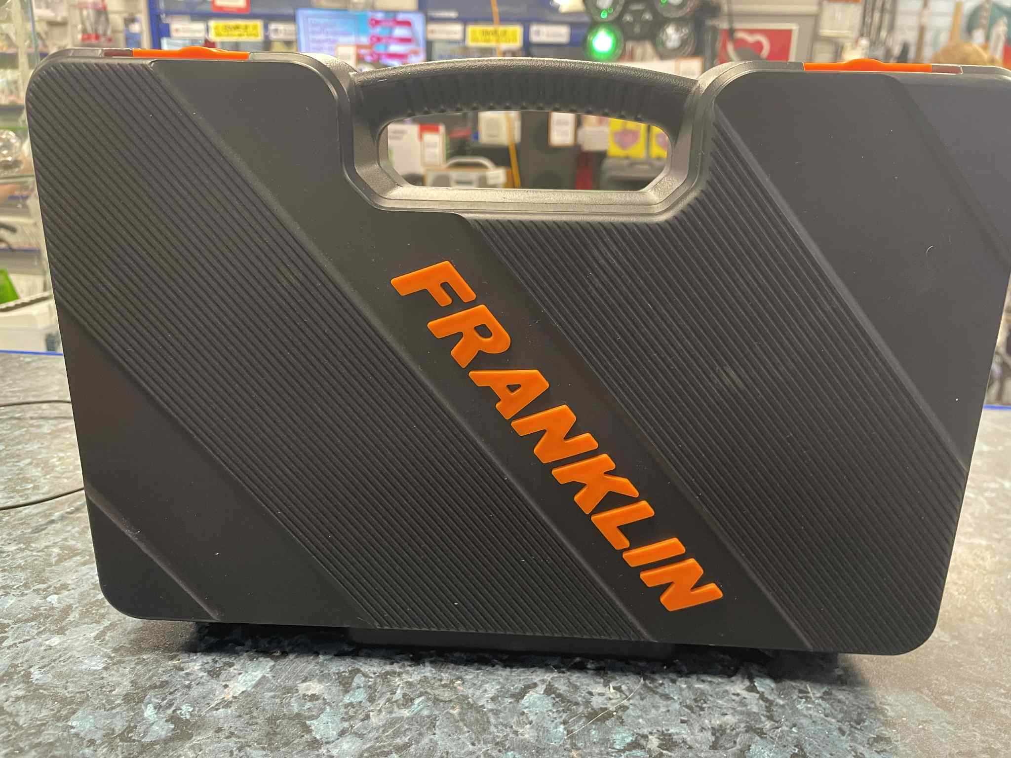 Franklin 3/8" Drive Socket Set 6 Point 38 Piece Tools XF3038