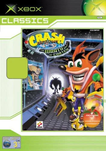 Crash Bandicoot: The Wrath of Cortex (Xbox Classic) Game