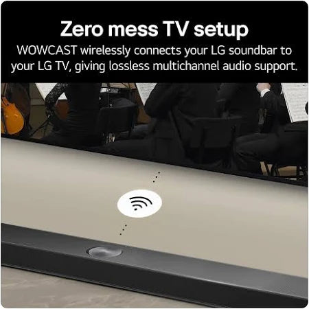 LG US40T Bluetooth Soundbar and Sub