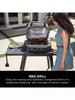 Ninja OG850UK Woodfire Pro XL Electric BBQ Grill & Smoker - Black