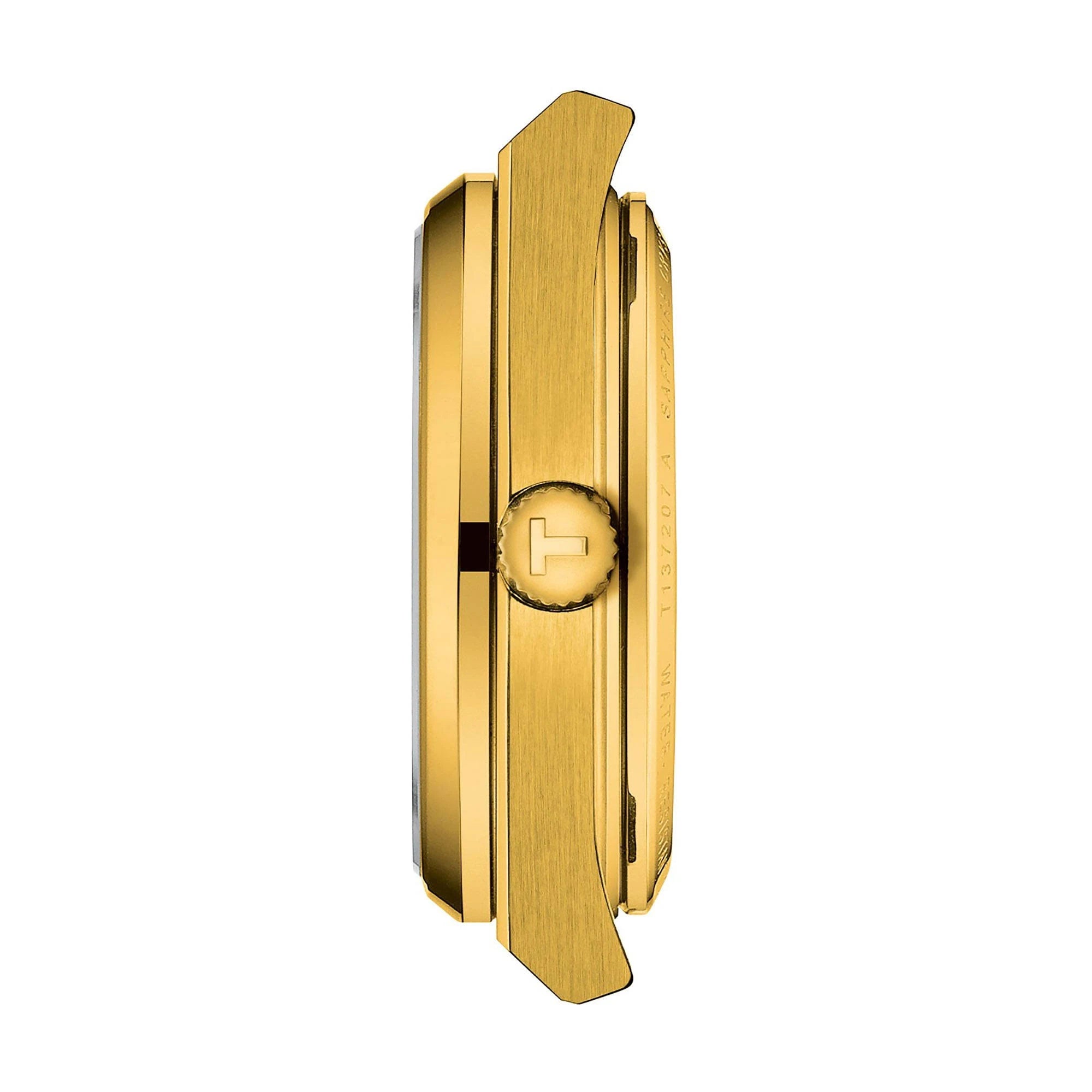 Tissot PRX Powermatic 80 35mm Unisex Watch Gold