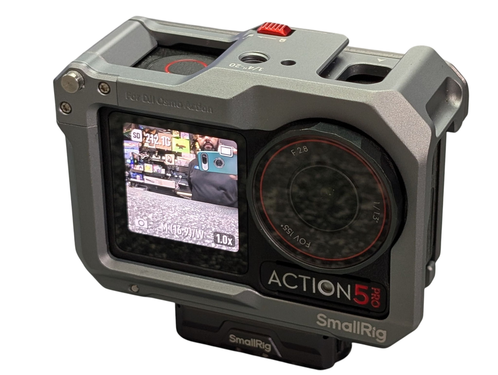 DJI ACTION 5 pro camera combo with accessories