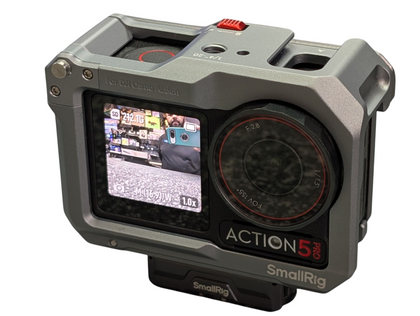 DJI ACTION 5 pro camera combo with accessories