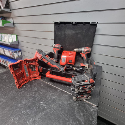 Milwaukee M18 Bundle (Drill, Impact Driver & Multi Tool)