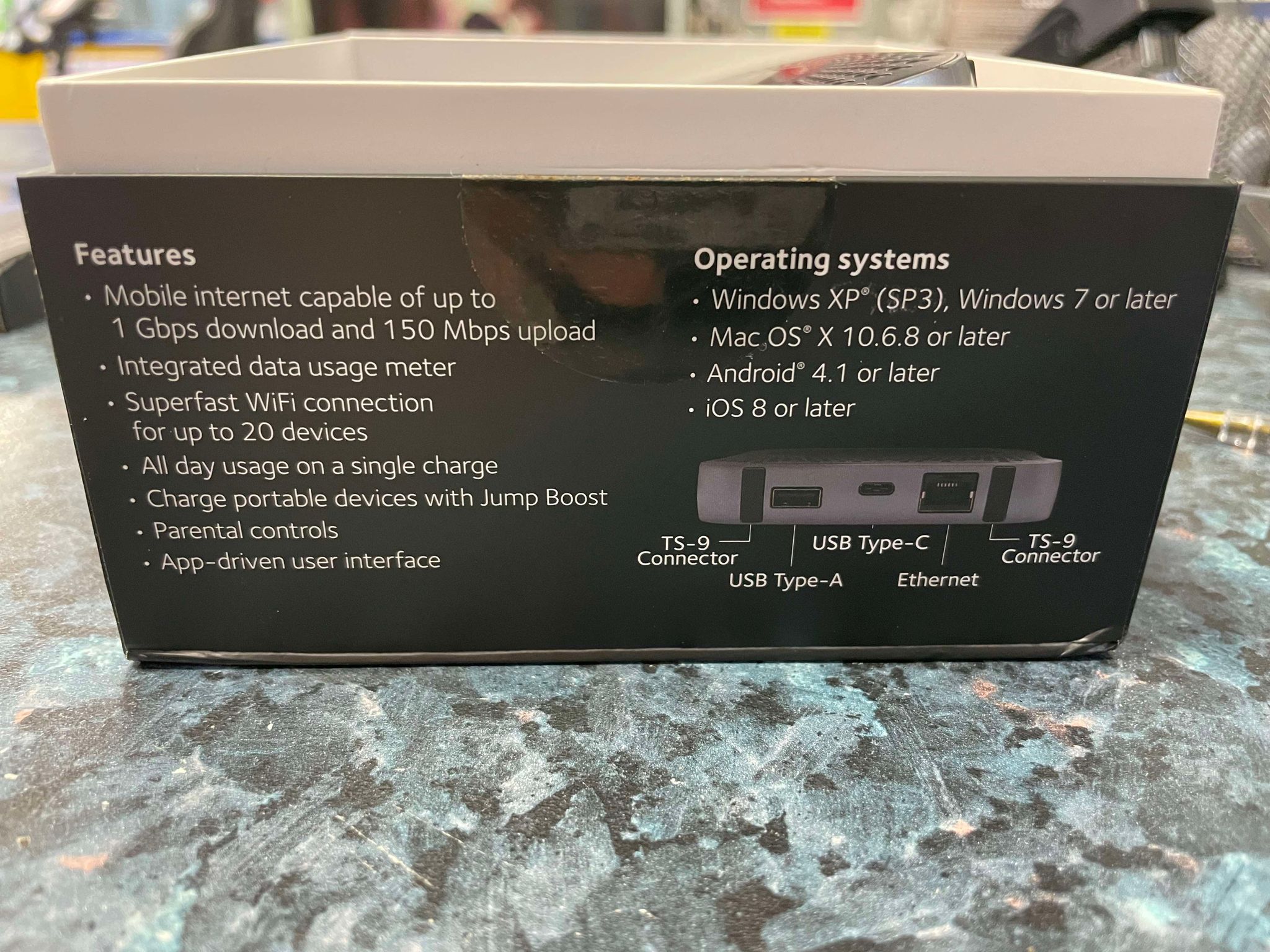 Netgear Nighthawk M1 MR1100 4G Router & Modification Service