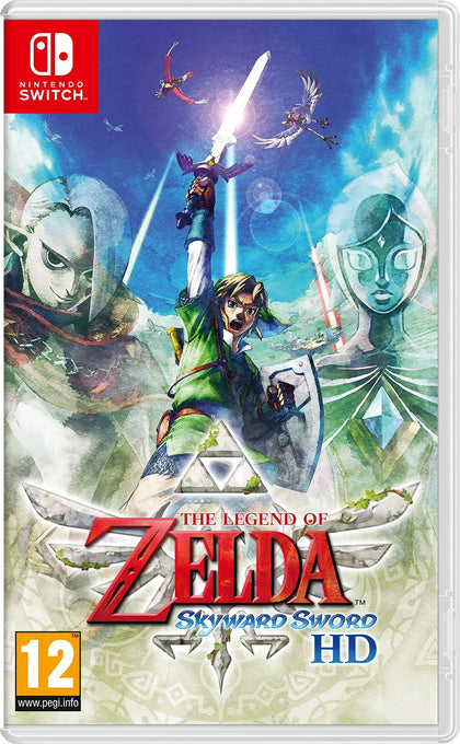 The Legend of Zelda Skyward Sword HD (Nintendo Switch)