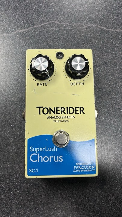 SUPERLUSH TONERIDER SC-1.